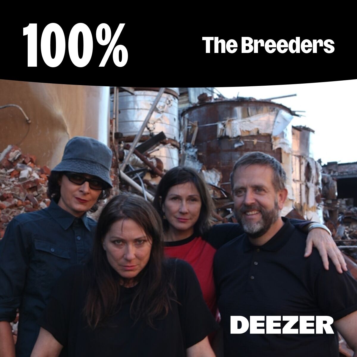 Cover of playlist 100% The Breeders