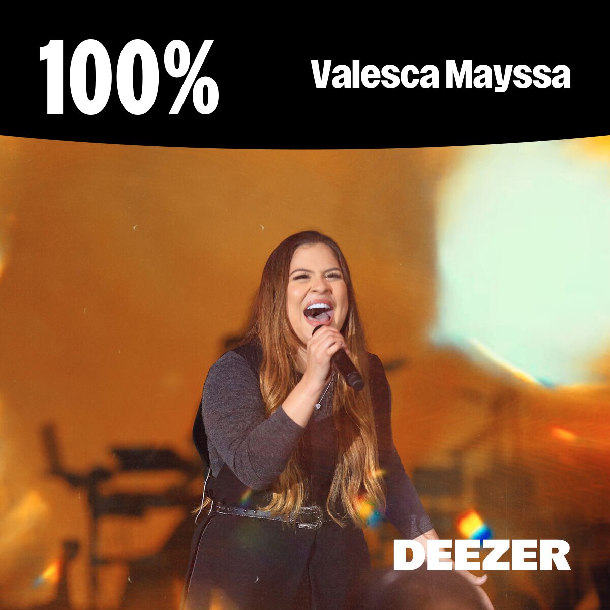 Cover of playlist 100% Valesca Mayssa