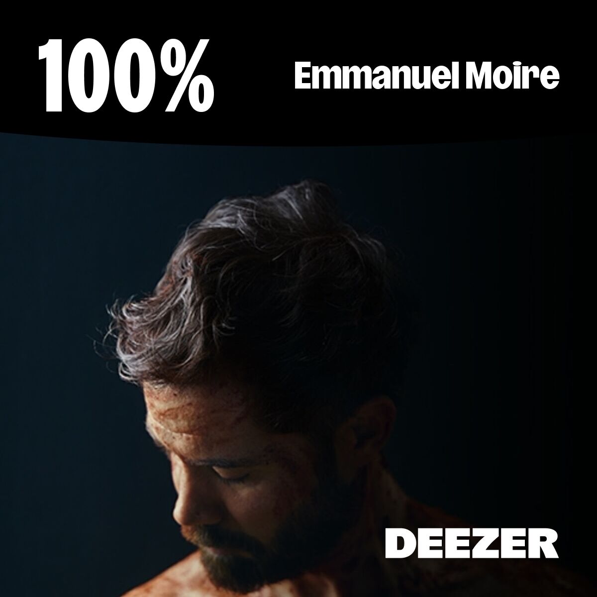 Cover of playlist 100% Emmanuel Moire