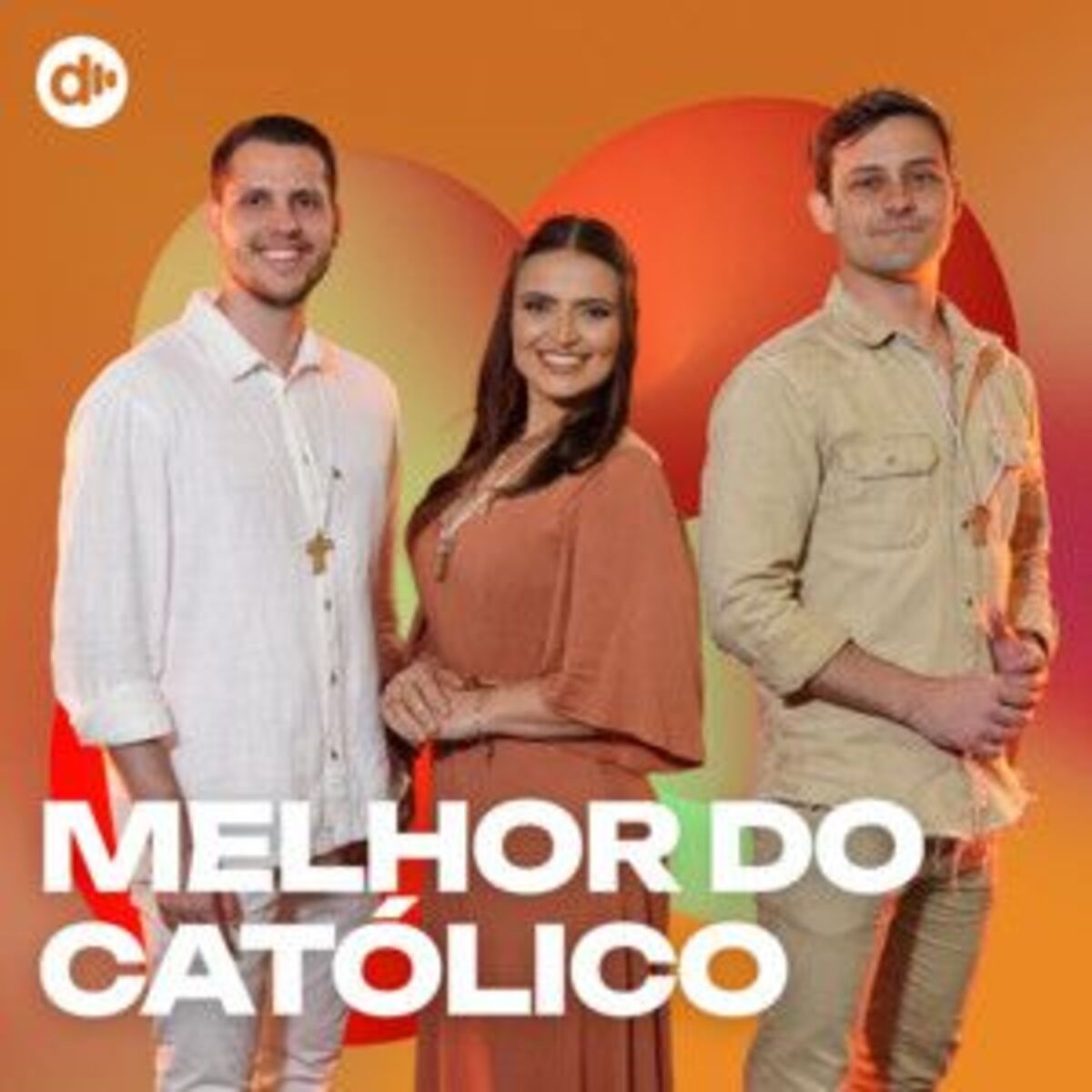 Cover of playlist Melhor Do Católico