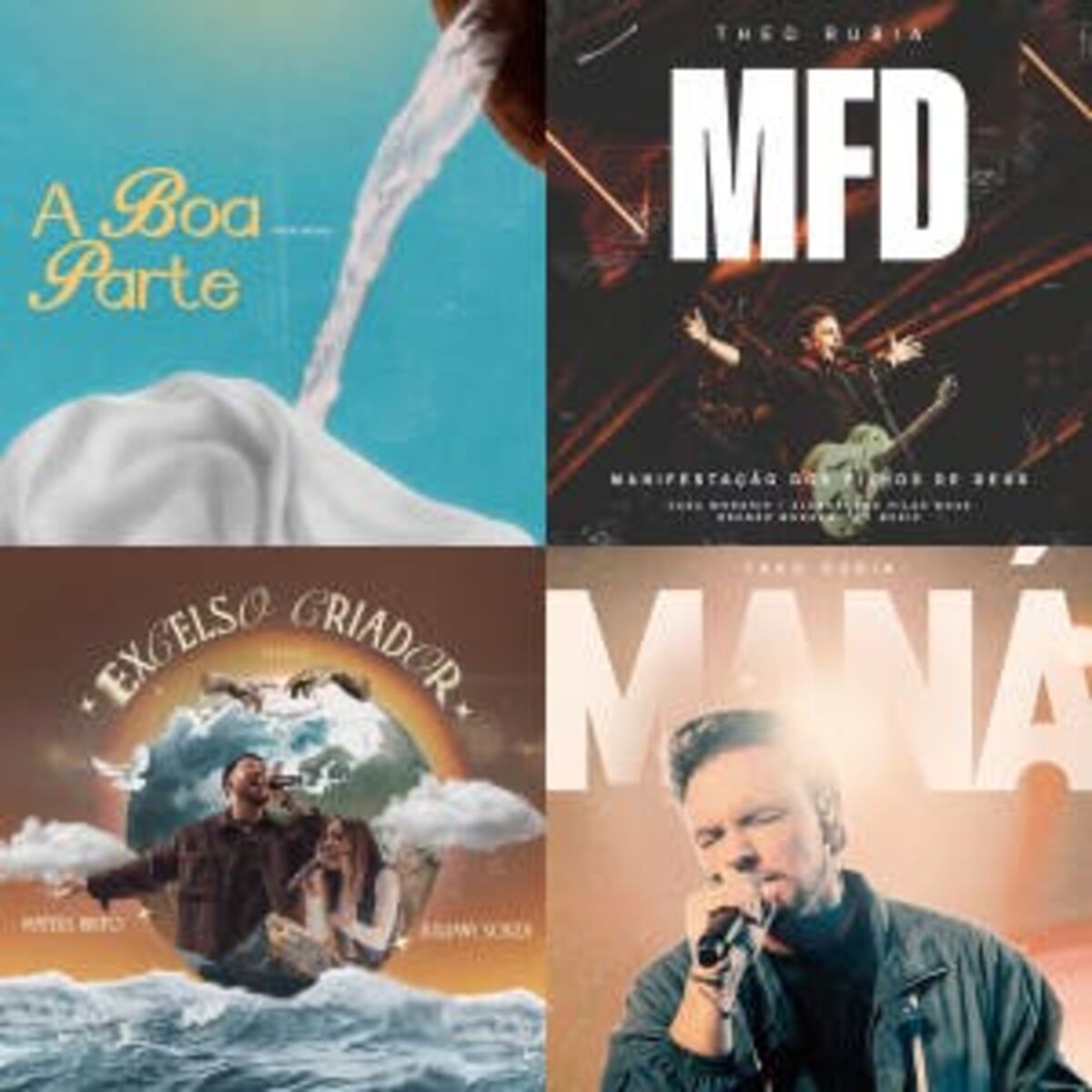 Cover of playlist Eu Só Quero Tua Presença