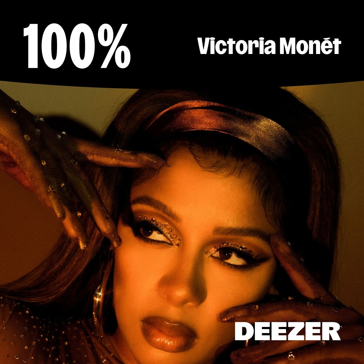 Cover of playlist 100% Victoria Monét