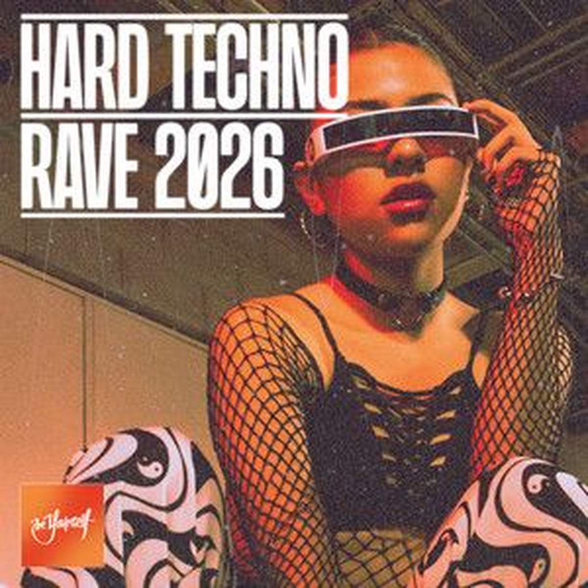 Cover of playlist Hard Techno & Rave 2026 🚀
