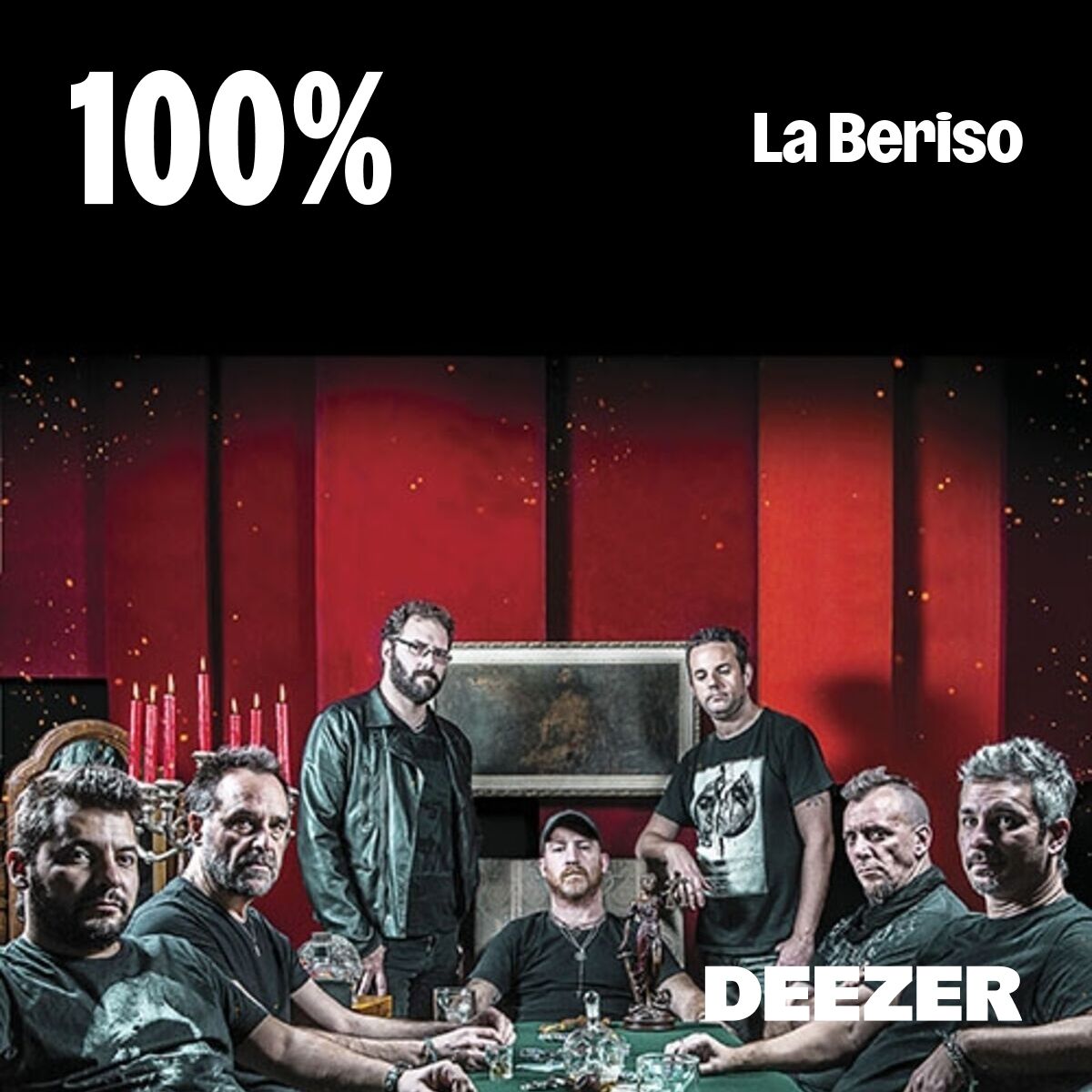 Cover of playlist 100% La Beriso