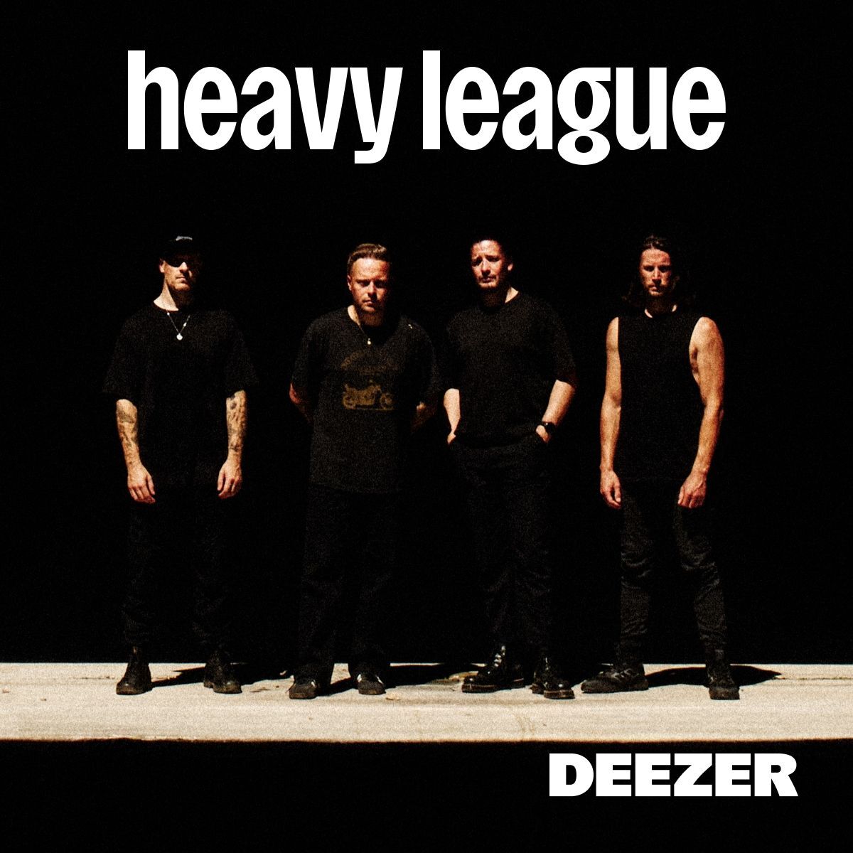 Cover of playlist heavy league
