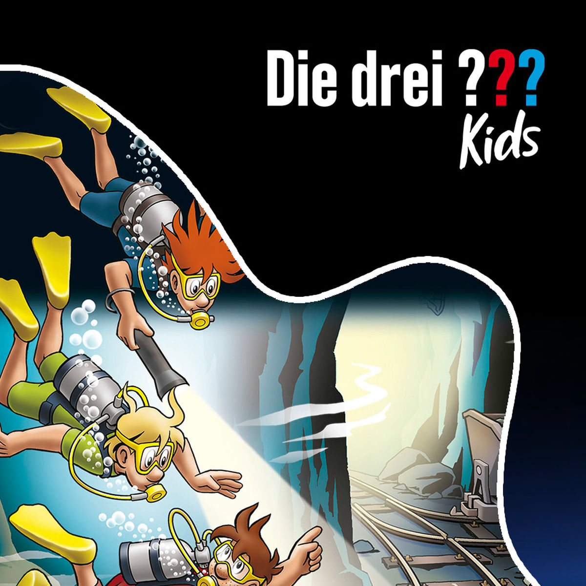 Cover of playlist Die drei ??? Kids tauchen ab - Unter-Wasser-Fälle