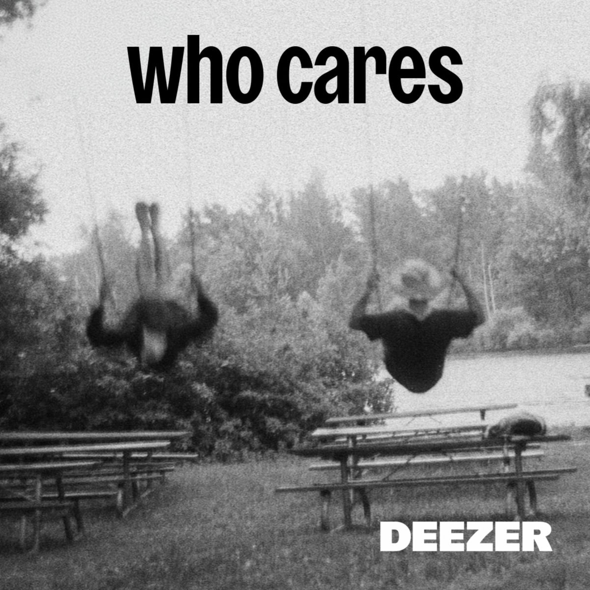 Cover of playlist who cares