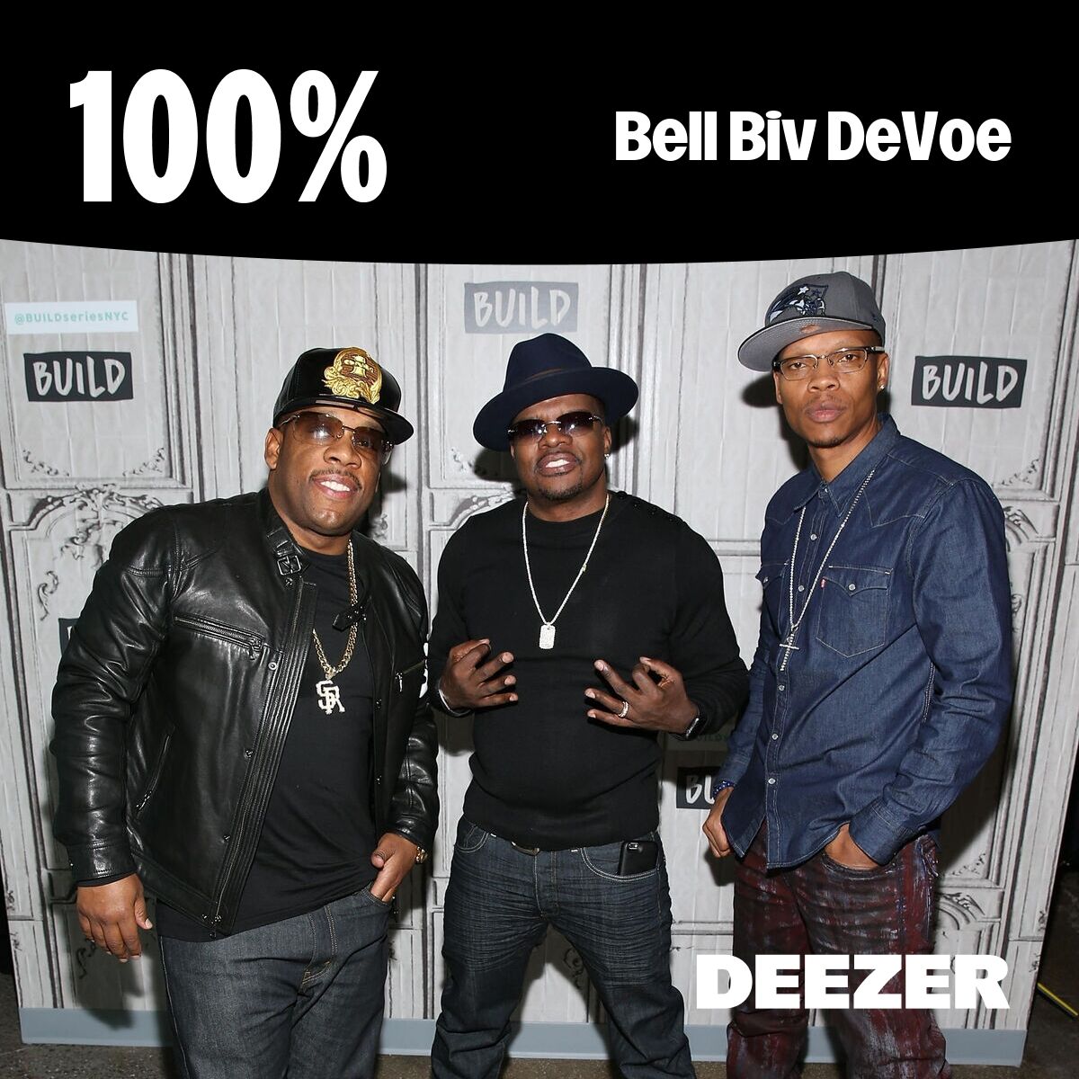 Cover of playlist 100% Bell Biv DeVoe