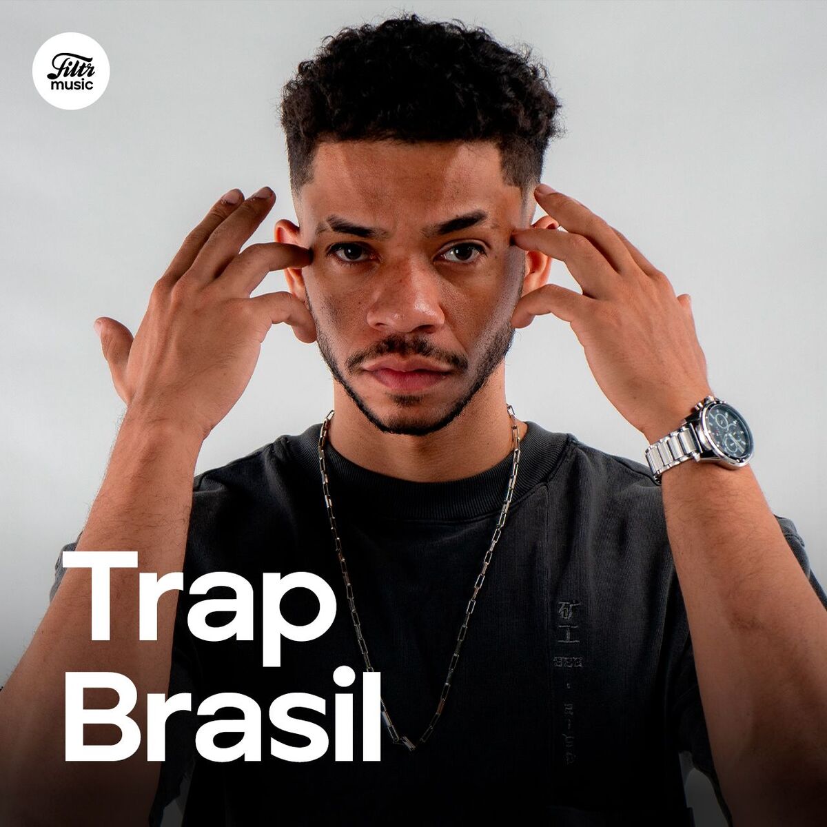 Cover of playlist Trap Brasil 2025 🔥 Trap Brasileiro 2025