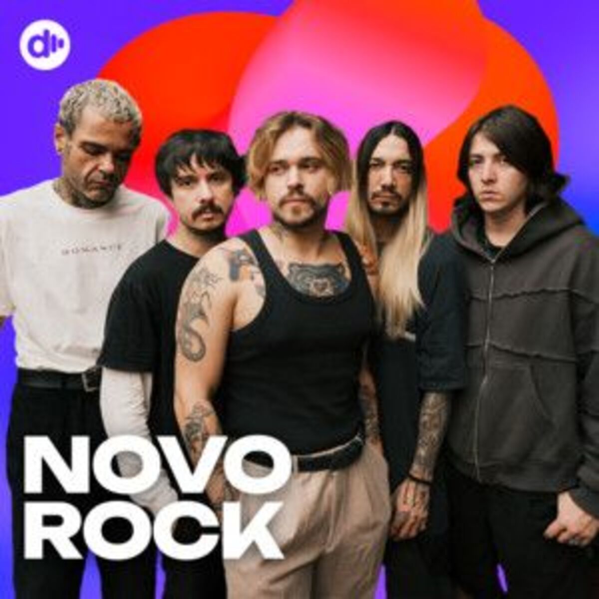 Cover of playlist Novo Rock 🤘Rock 2025