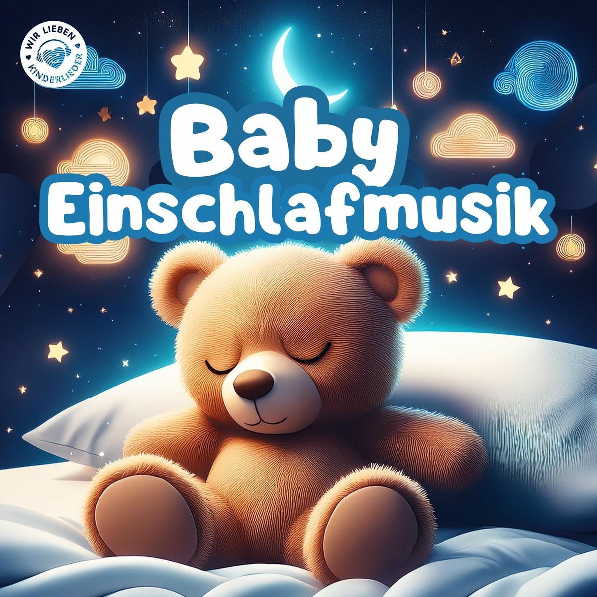 Cover of playlist Lullabies für Babys und Kinder 💤 Einschlafmusik