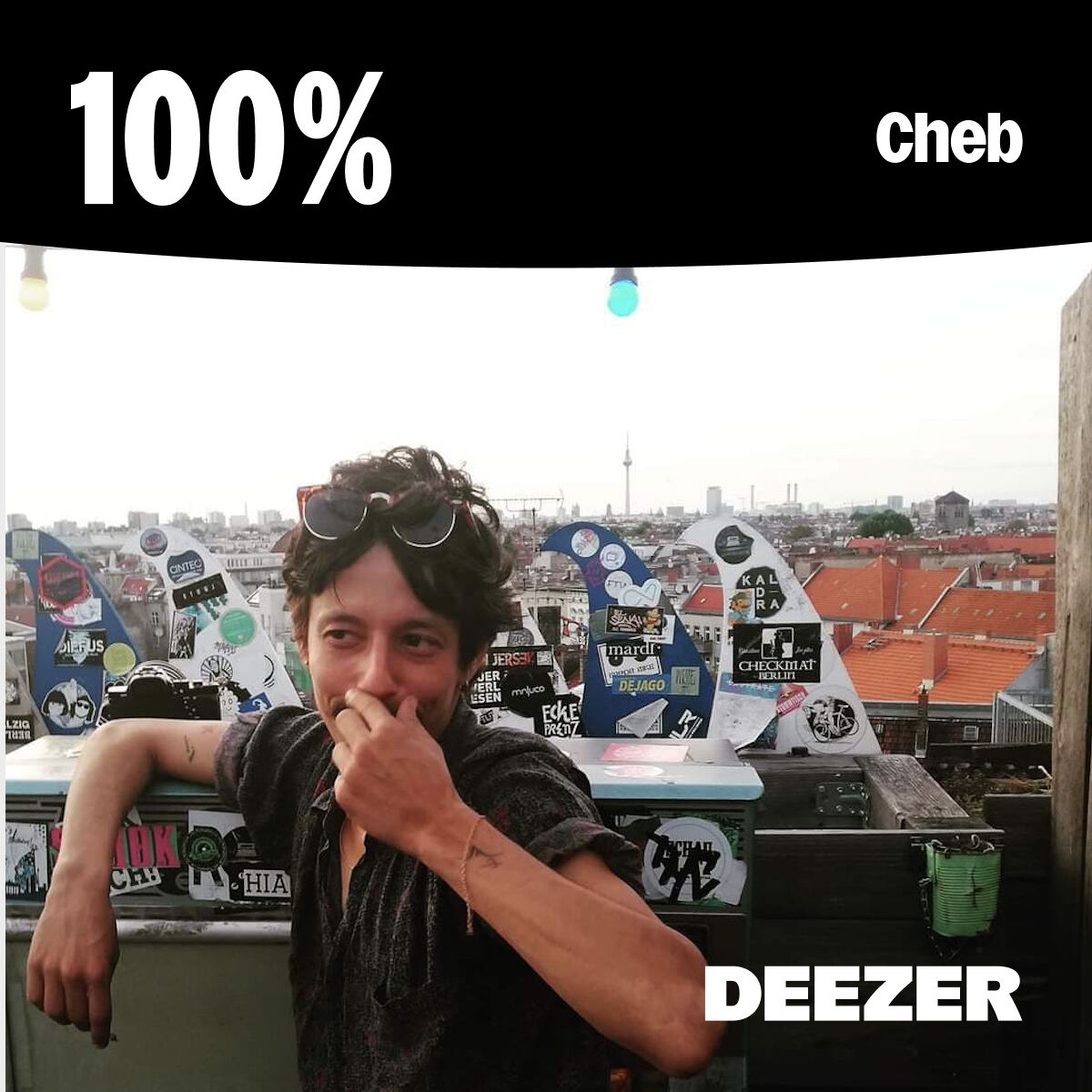 Cover of playlist 100% Cheb