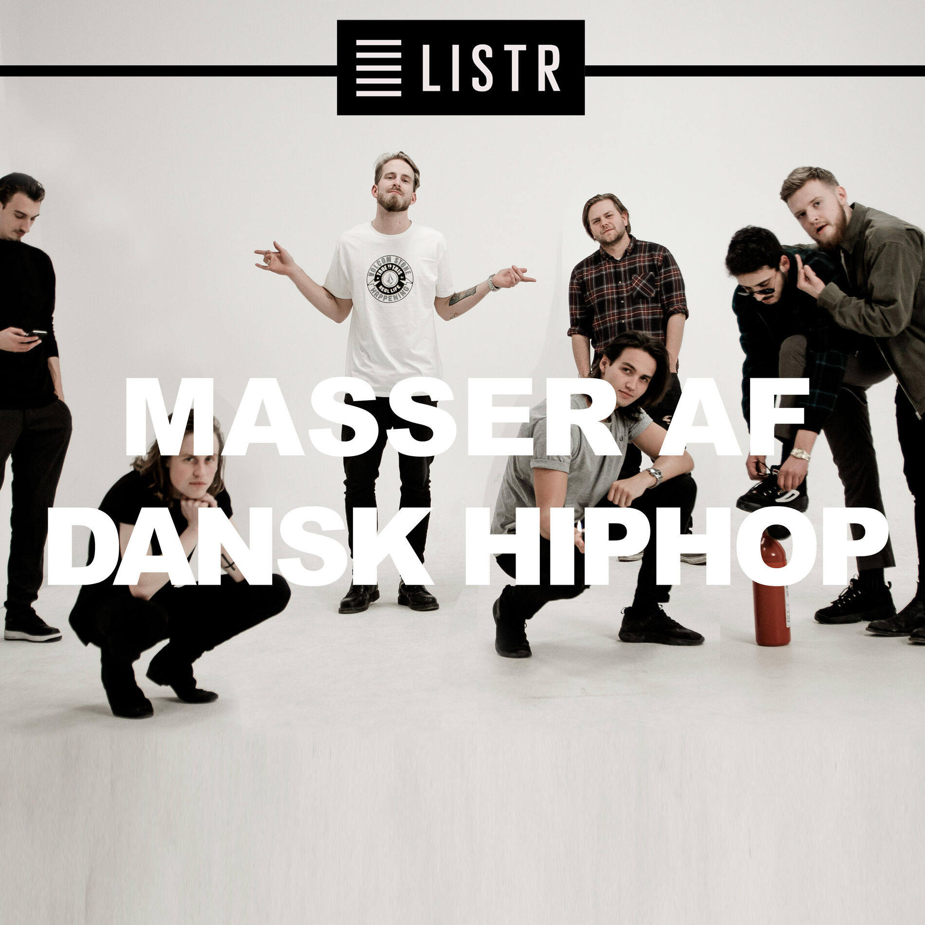 Cover of playlist Masser Af Dansk Hiphop