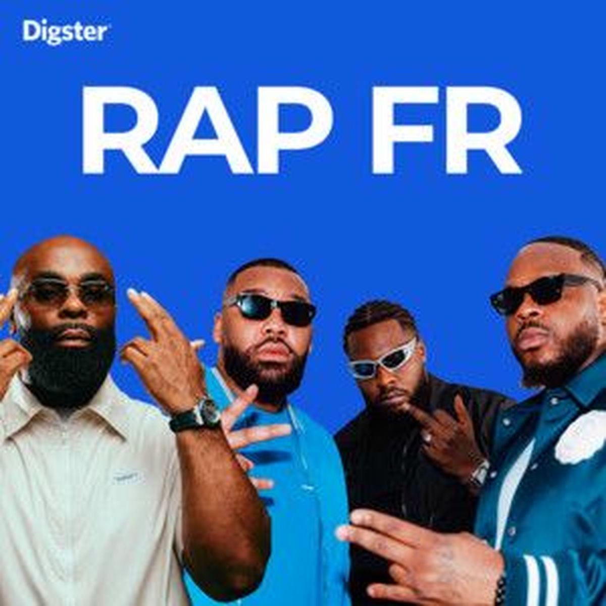 Cover of playlist Rap Fr | Rap Francais 2025 | Hits Rap |KAARIS, LA 