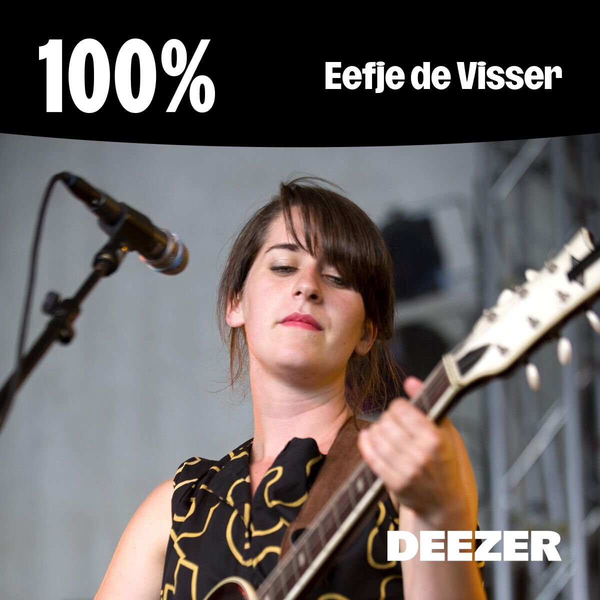 Cover of playlist 100% Eefje de Visser