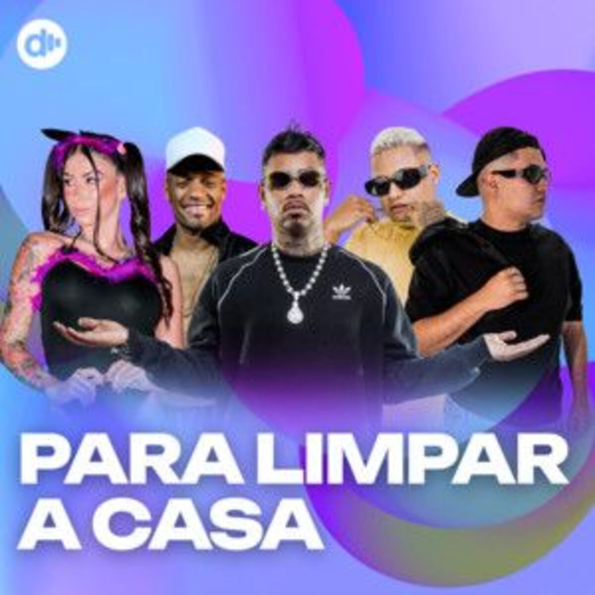 Cover of playlist Para limpar a casa