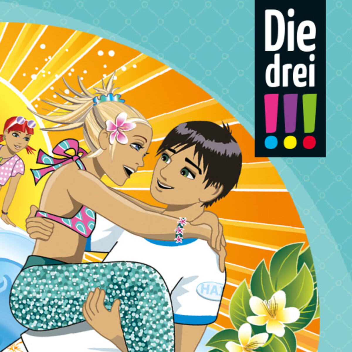Cover of playlist Die drei !!! - Sommerabenteuer ☀