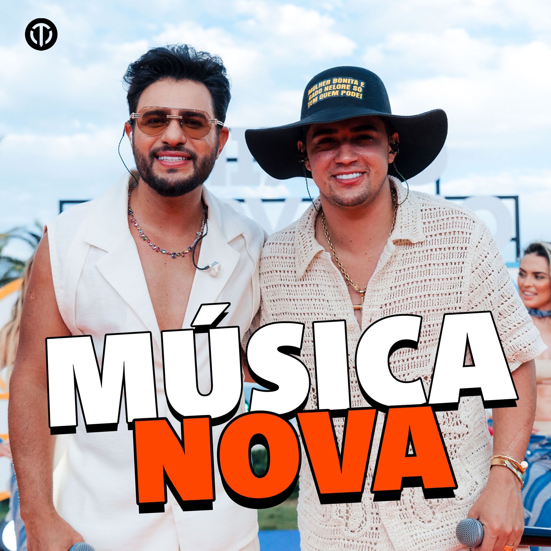 Cover of playlist Música Nova 2025 ∙ Lançamentos da Semana