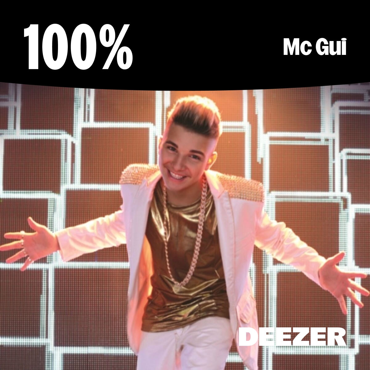 Cover of playlist 100% MC Gui