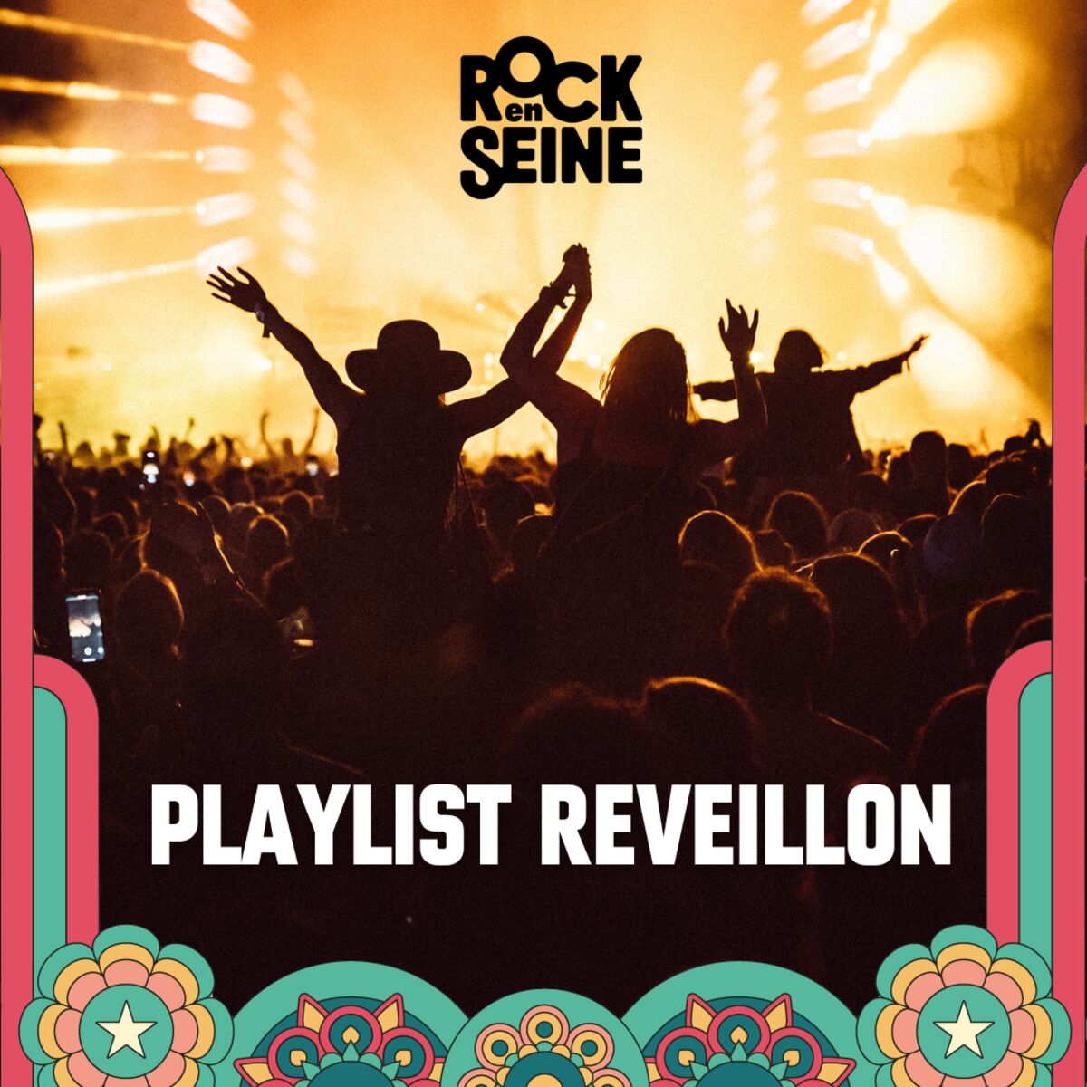 Cover of playlist Nouvel An • Rock En Seine 2024 🍾