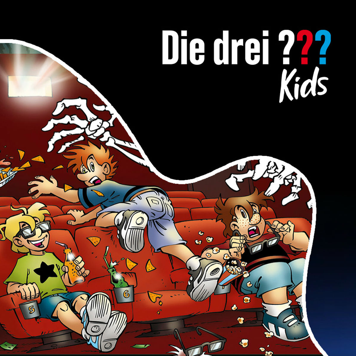 Cover of playlist Die drei ??? Kids - Gruselfälle