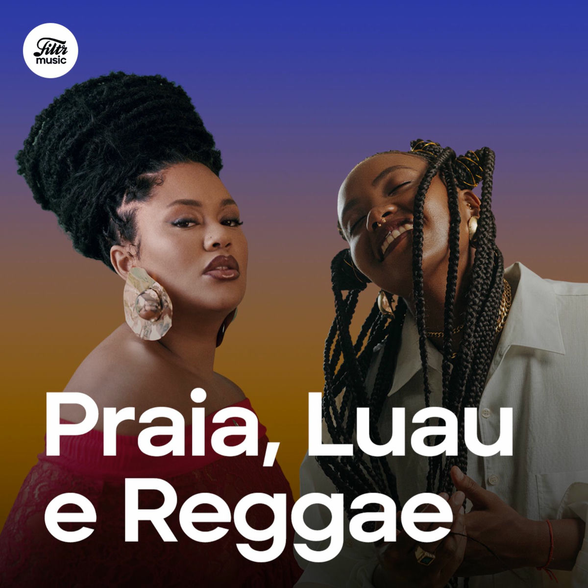 Cover of playlist Praia, Luau e Reggae ☀ Reggae Brasil 2025