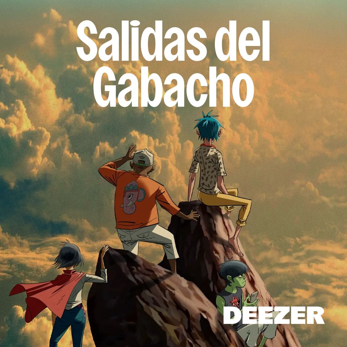 Cover of playlist Salidas del Gabacho