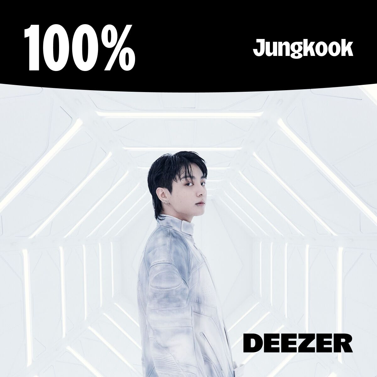 Cover of playlist 100% Jungkook