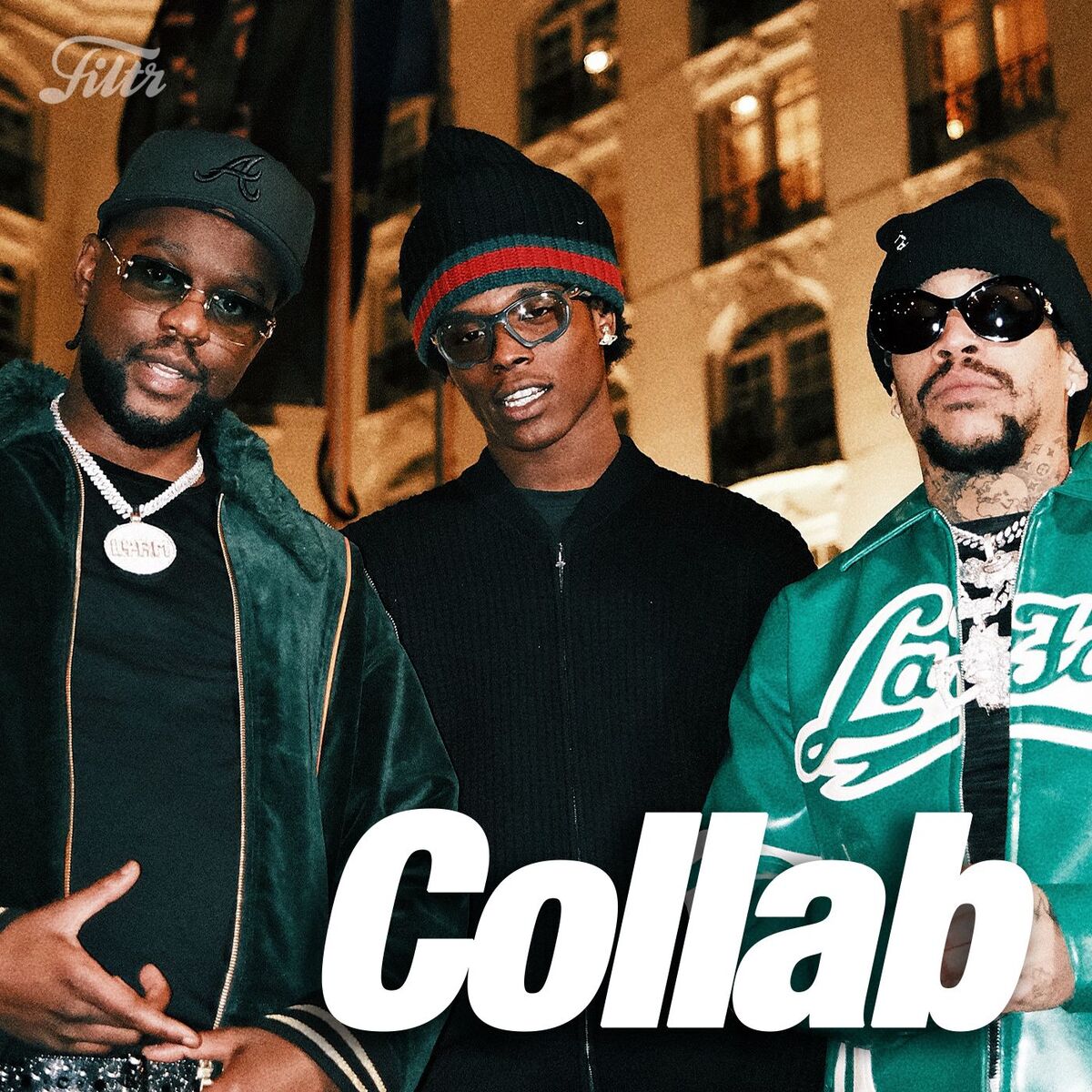 Cover of playlist Collab : les plus gros featurings du rap français