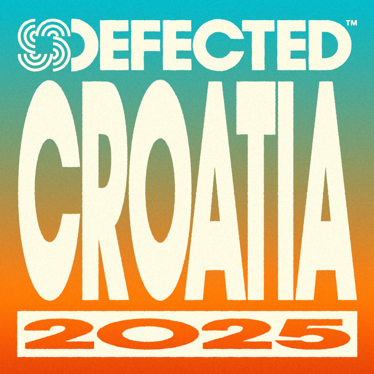 Cover of playlist Defected Croatia 2025