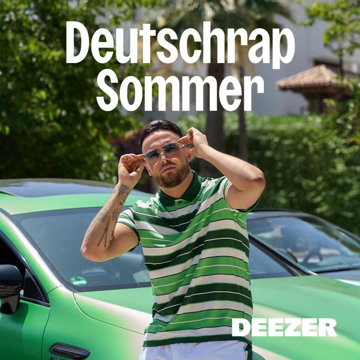 Cover of playlist Deutschrap Sommer