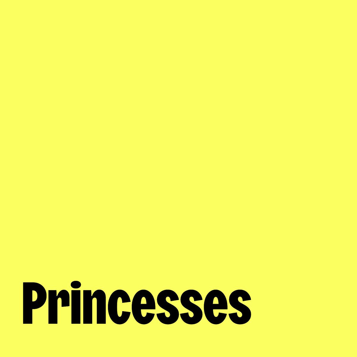 Cover of playlist Disney Princesses (English Version)