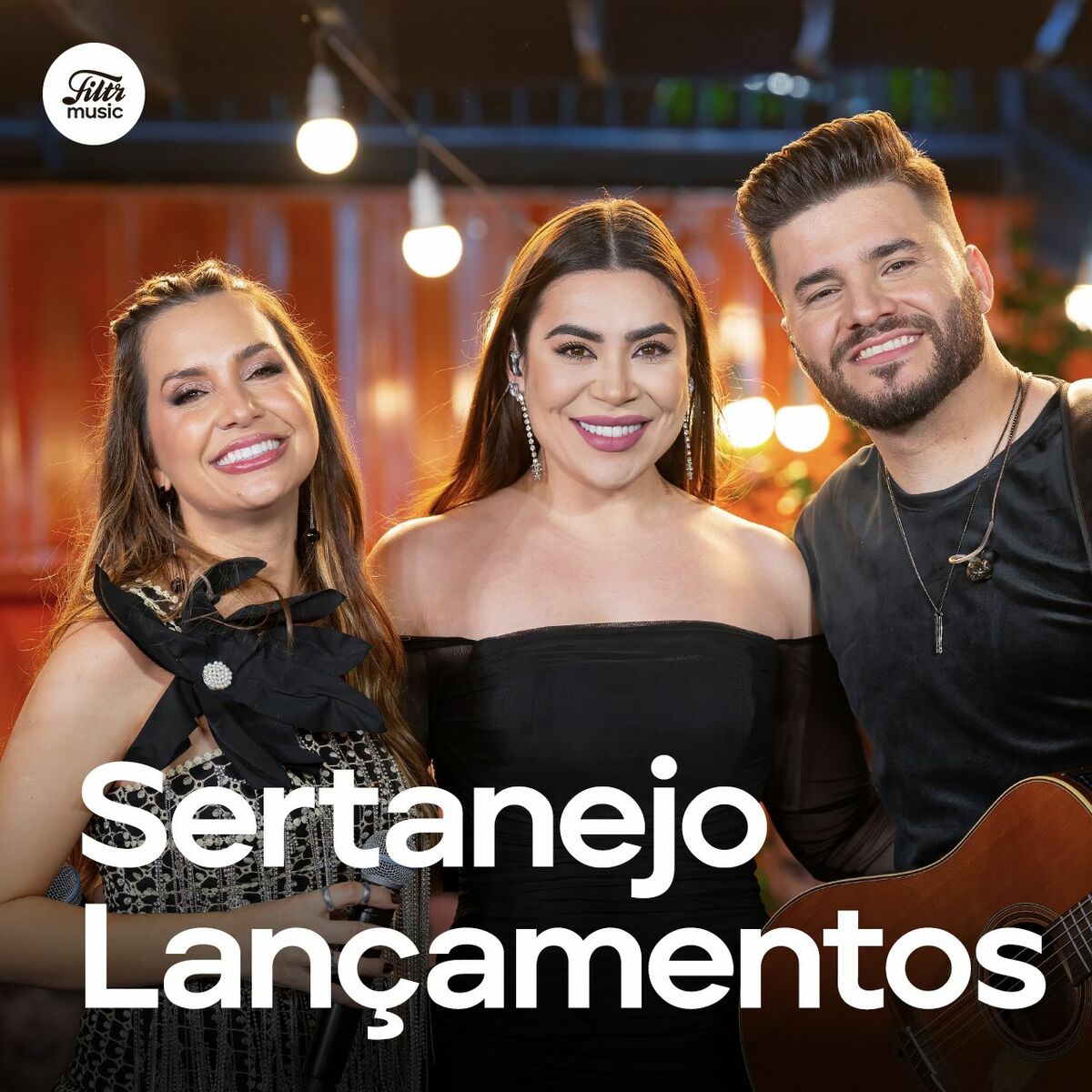 Cover of playlist Sertanejo Lançamentos 2025  🔥 Top Sertanejas 2025