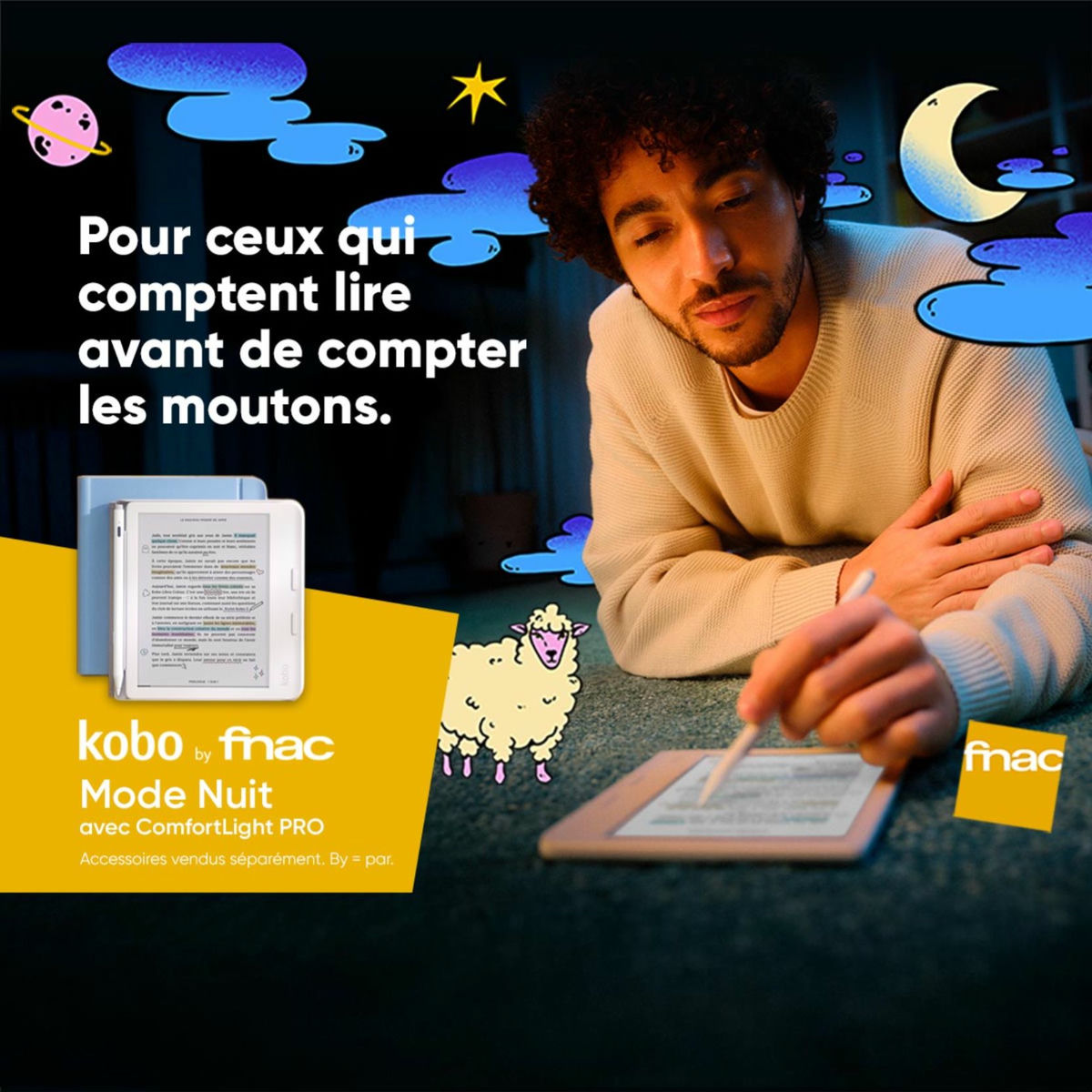 Cover of playlist Ambiance relaxante avec Kobo By Fnac