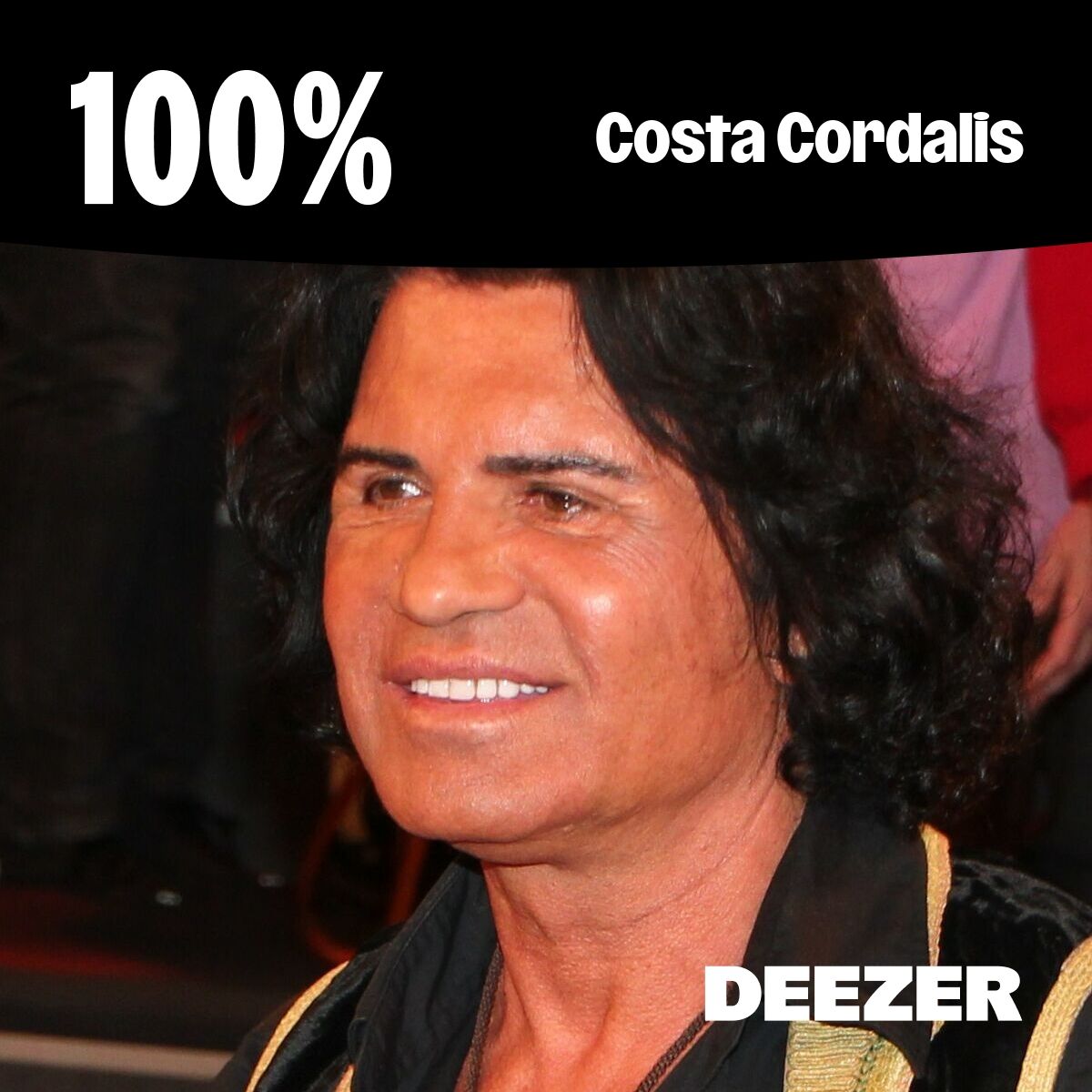 Cover of playlist 100% Costa Cordalis