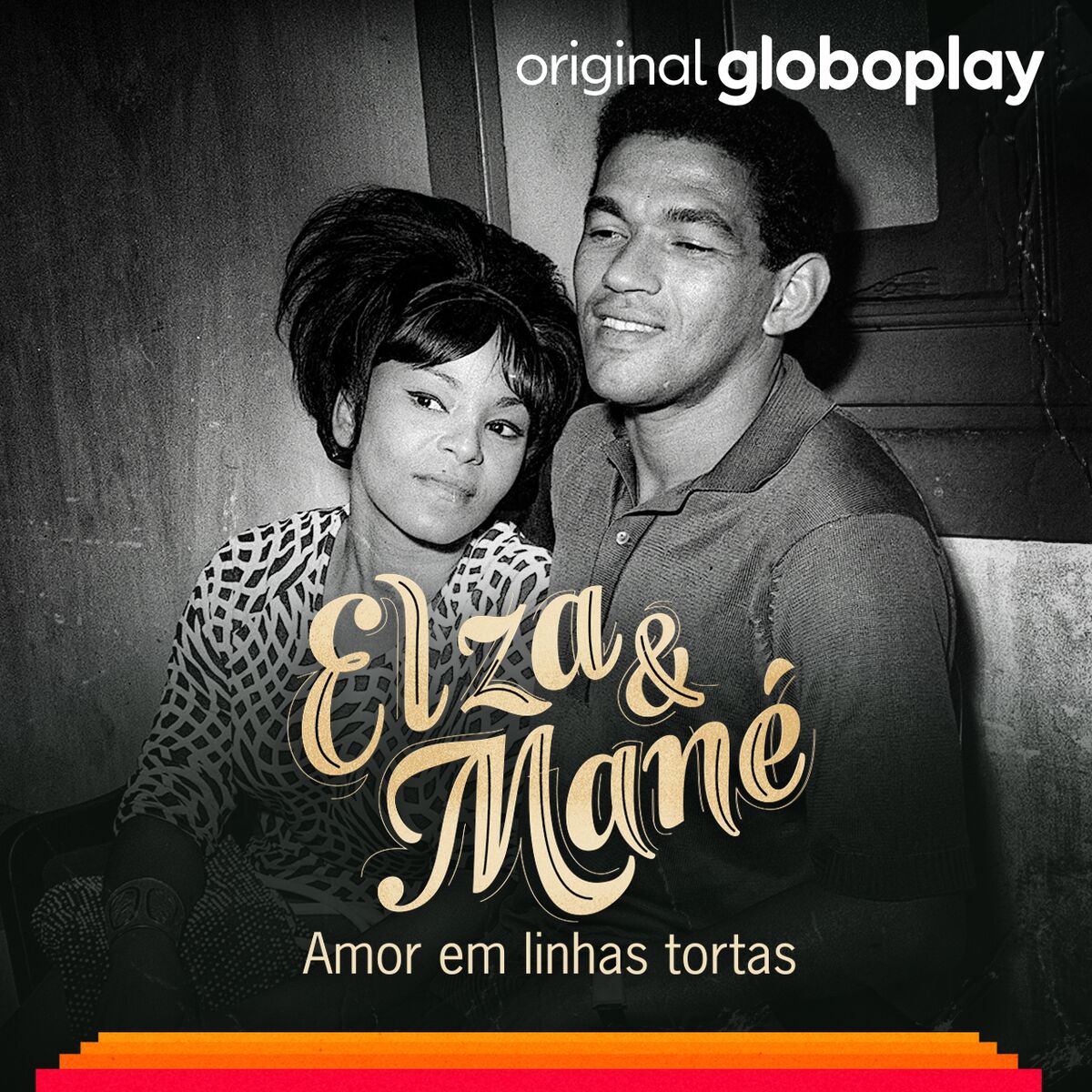 Cover of playlist Elza & Mané - Amor em linhas tortas