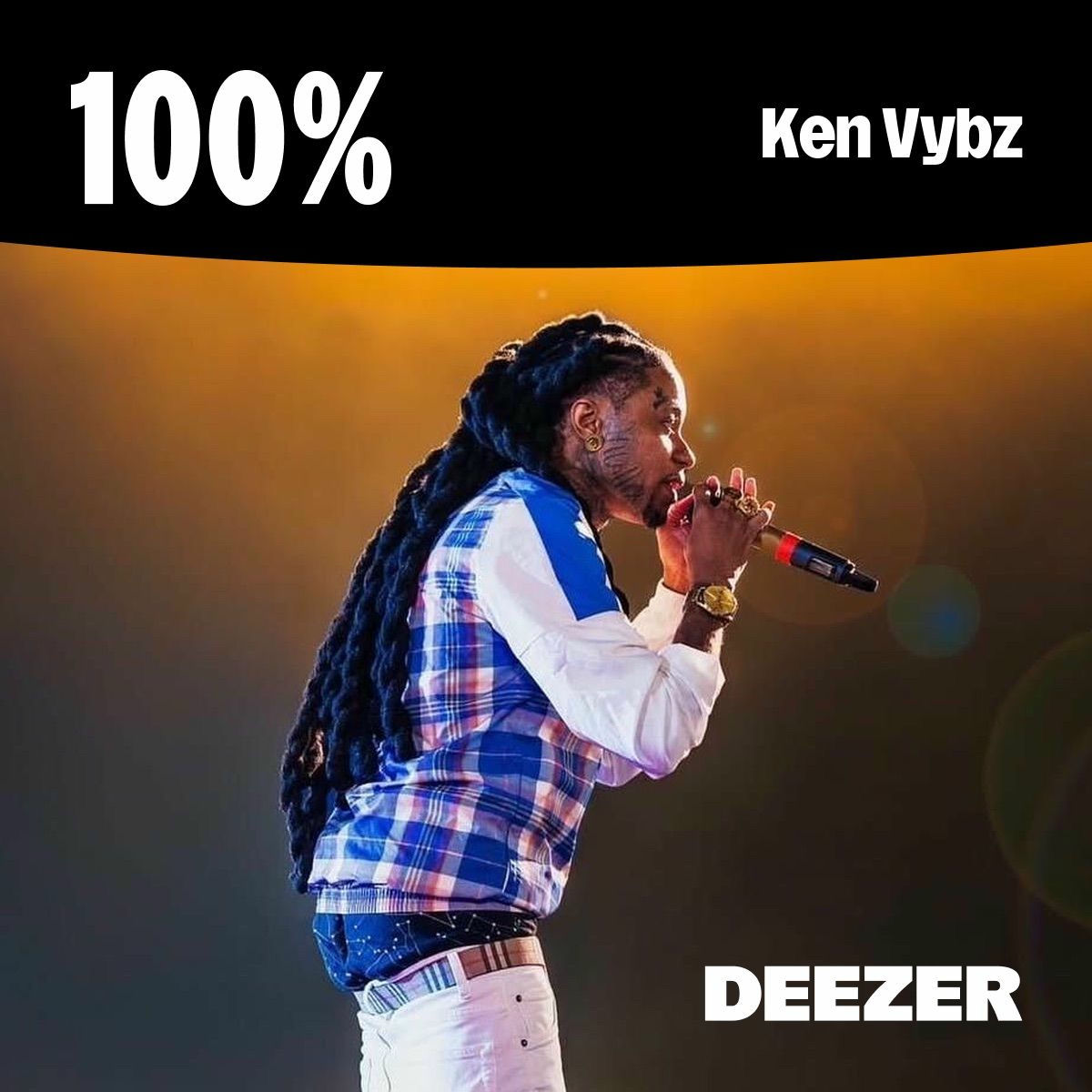 Cover of playlist 100% Ken Vybz