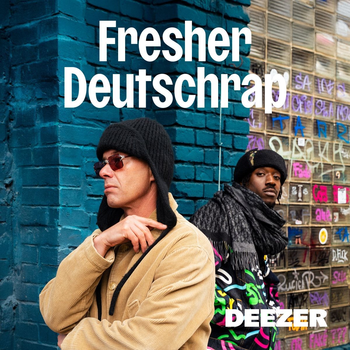 Cover of playlist Fresher Deutschrap