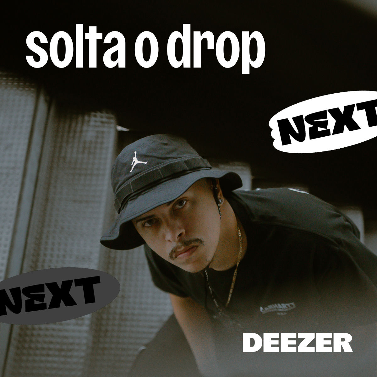 Cover of playlist solta o drop