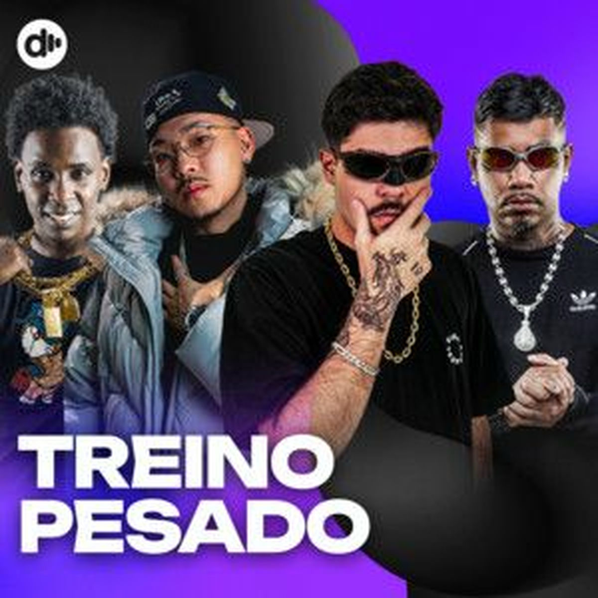 Cover of playlist Treino Pesado - Projeto Verão ☀