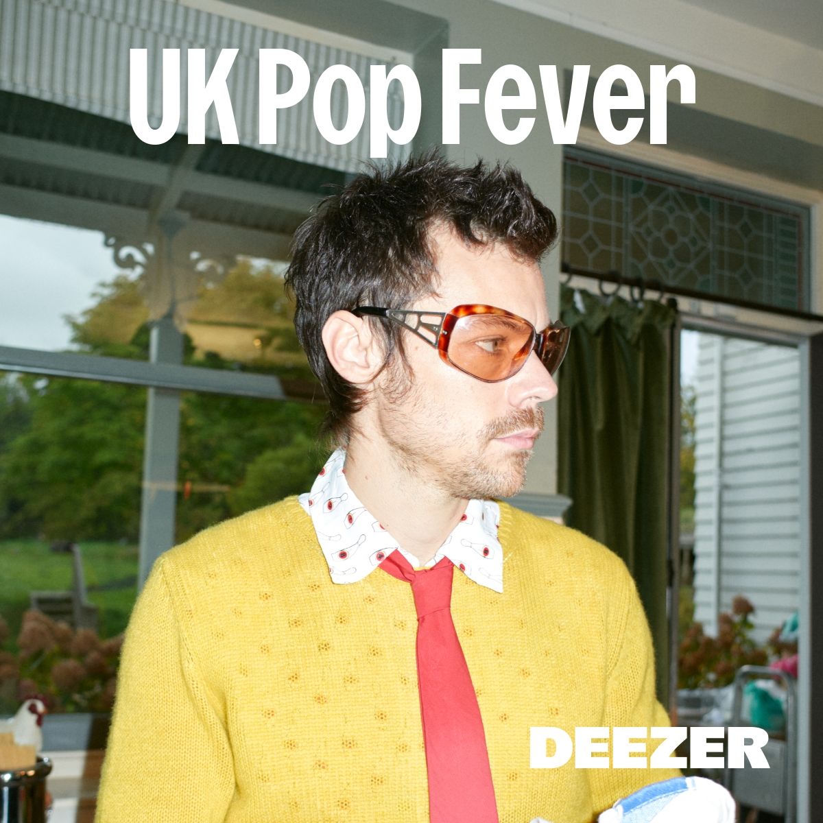 Cover of playlist UK Pop Fever