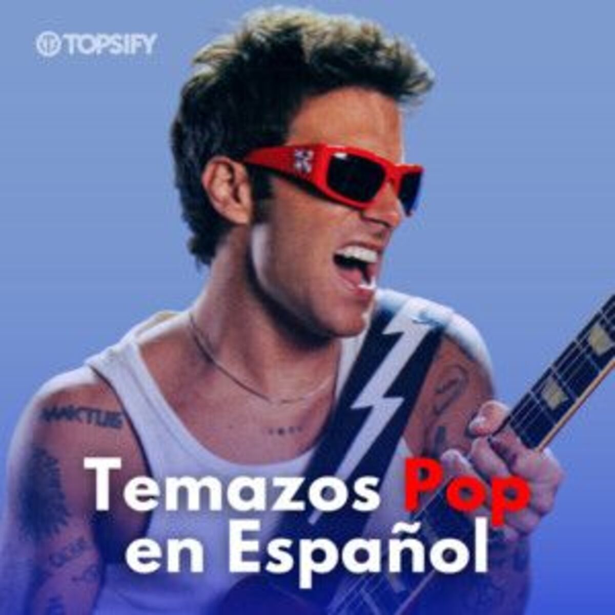 Cover of playlist Temazos Pop en Español 2025