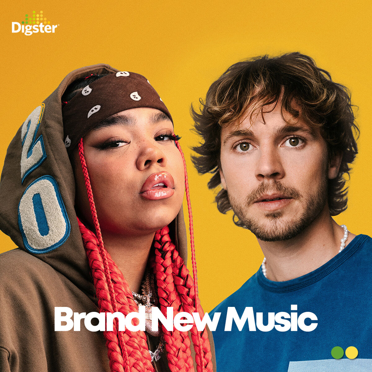 Cover of playlist Nieuwe Muziek Vrijdag 2023 | De hits van morgen NL