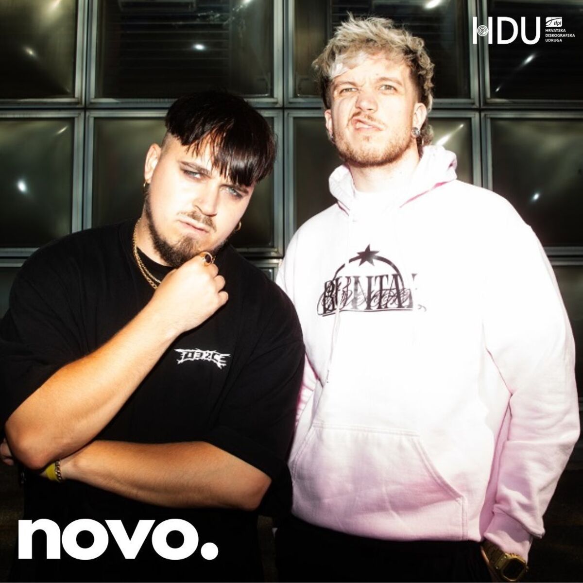 Cover of playlist novo.