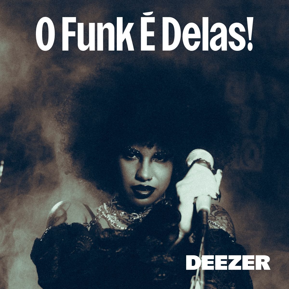 Cover of playlist O Funk É Delas!