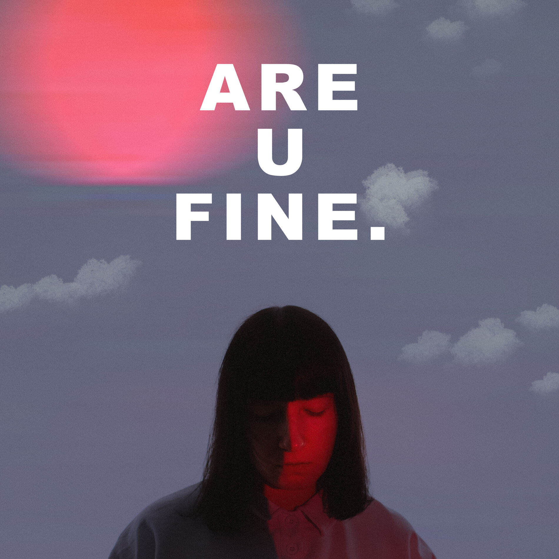 Cover of playlist ARE U FINE.