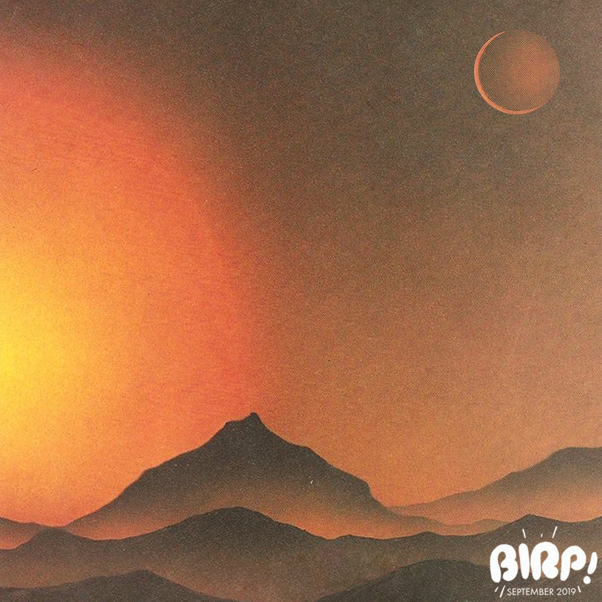 Cover of playlist BIRP! September 2019