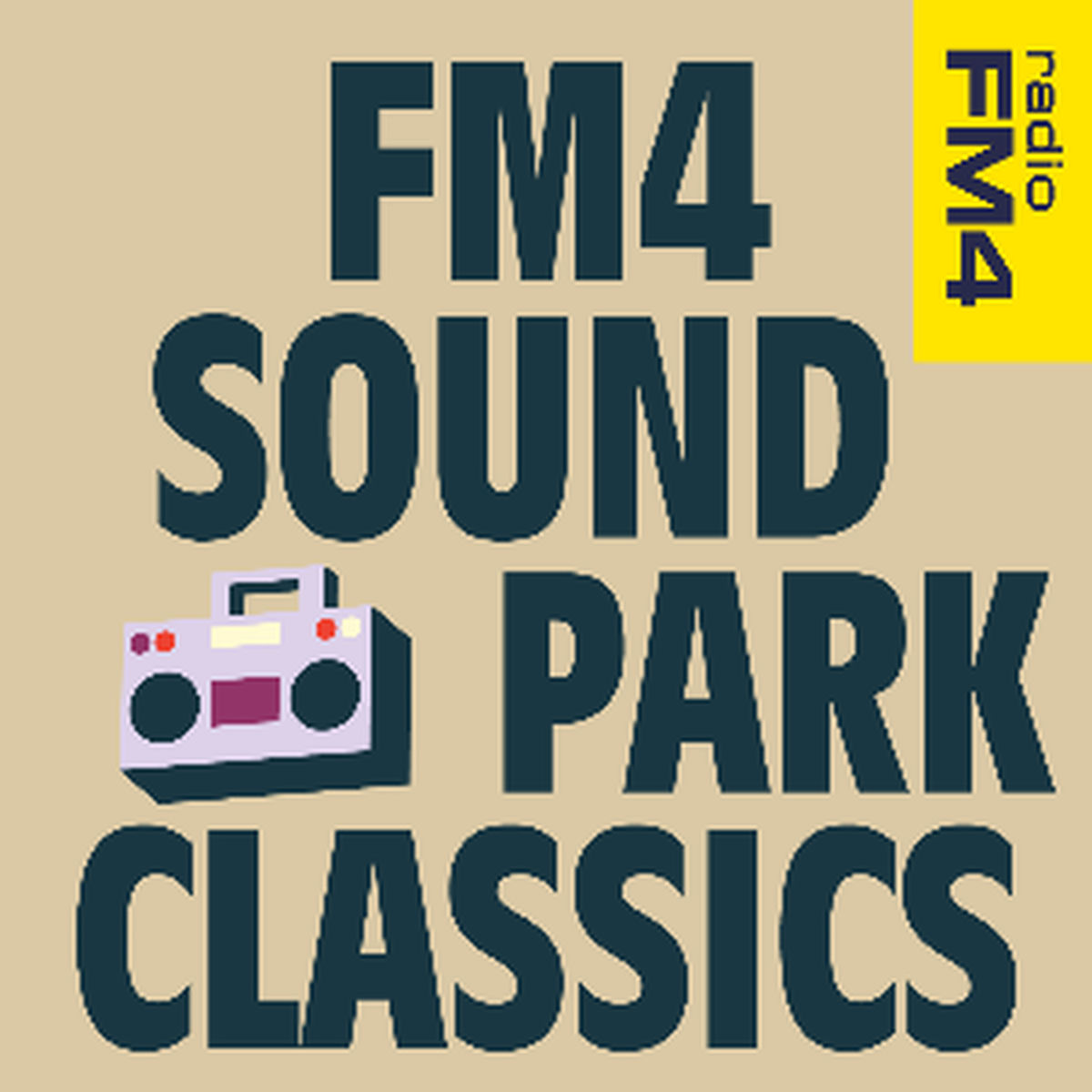Cover of playlist FM4 Soundpark Classics