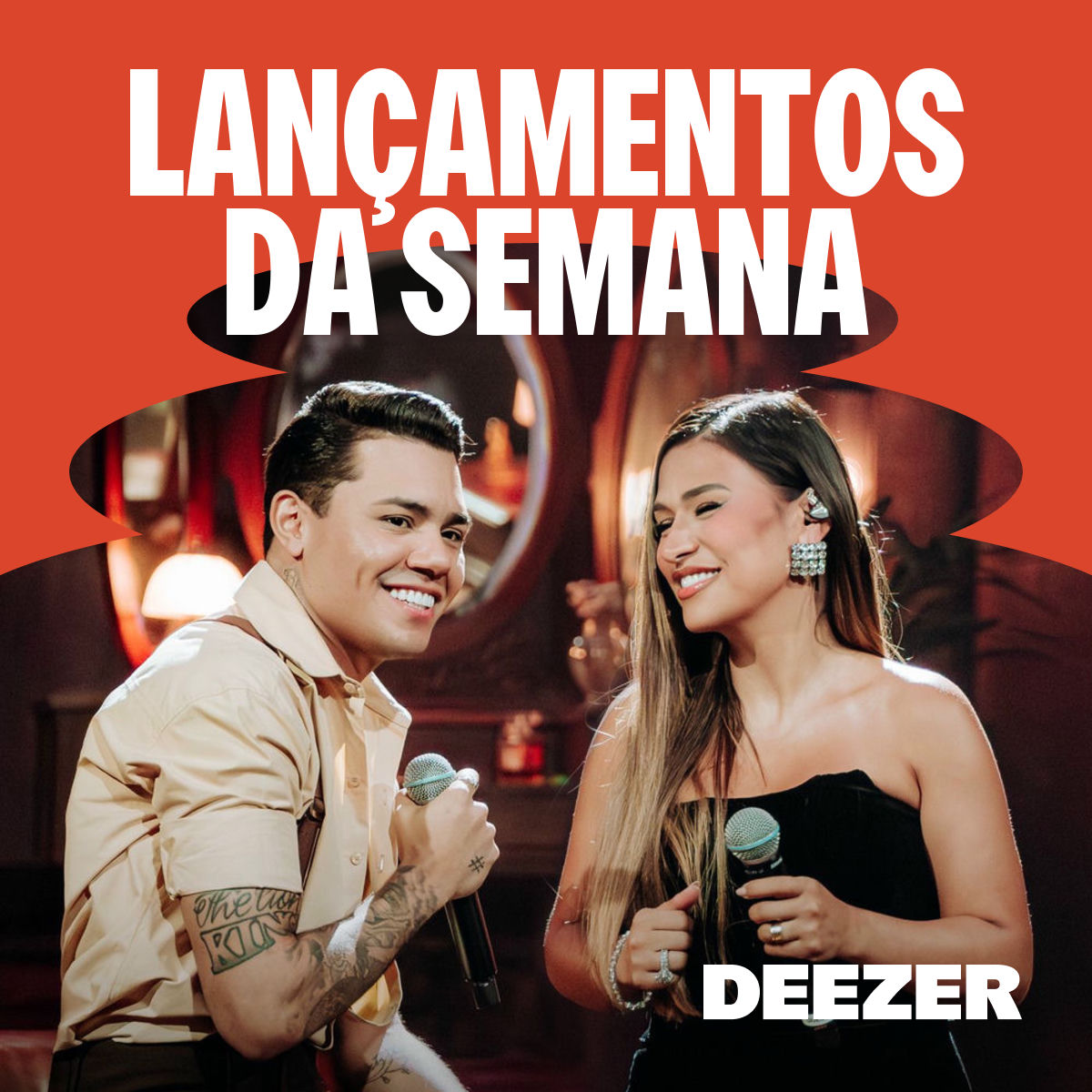 Cover of playlist Lançamentos da Semana