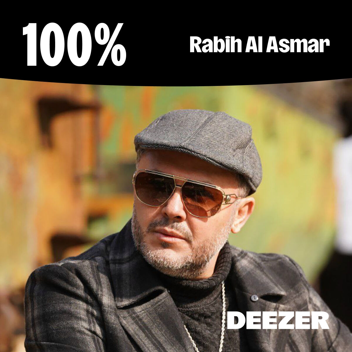Cover of playlist 100% Rabih El Asmar